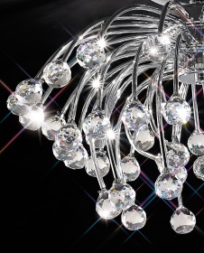 Xeena Crystal Wall Lights Diyas Modern Crystal Wall Lights Xeena Crystal Wall Lights Diyas Modern Crystal Wall Lights